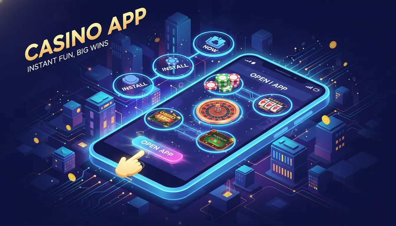 Clubhouse casino mobil App