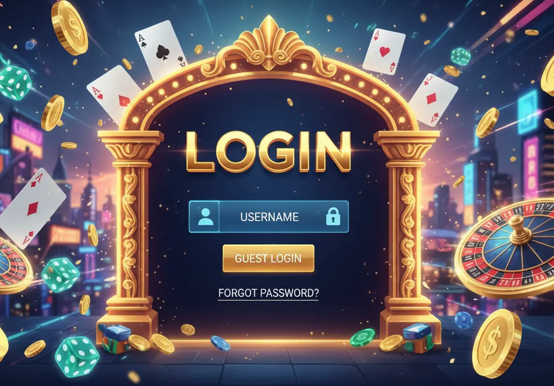 Login bei Clubhouse casino