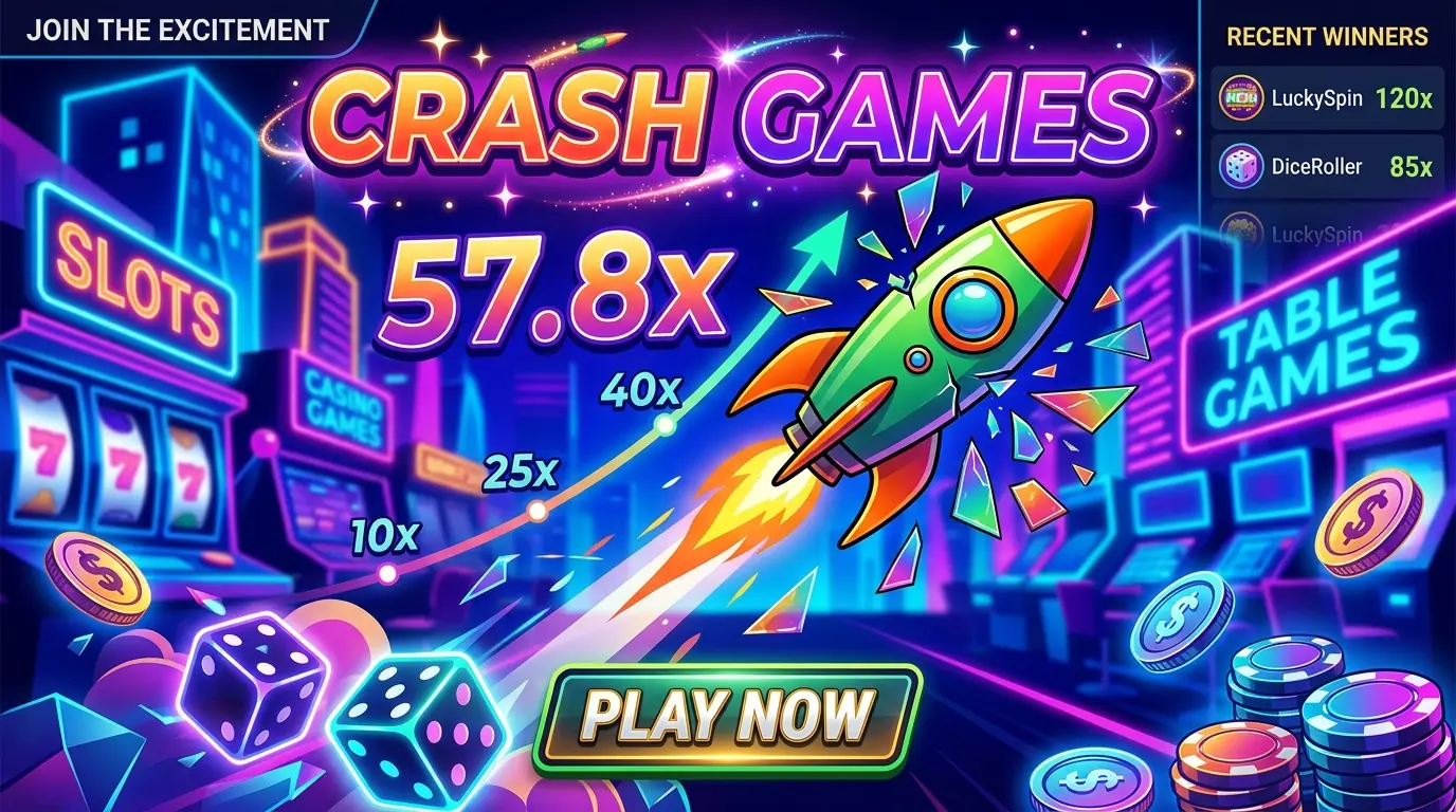 Clubhouse casino Crash Spiele